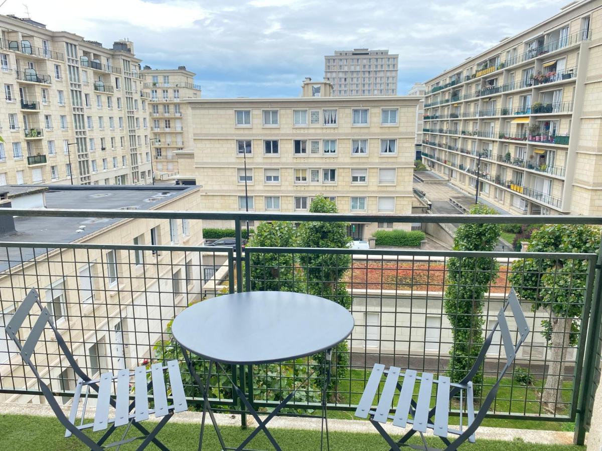 Vivez Le Centre Ville A La Plage - Balcon Le Havre Ngoại thất bức ảnh