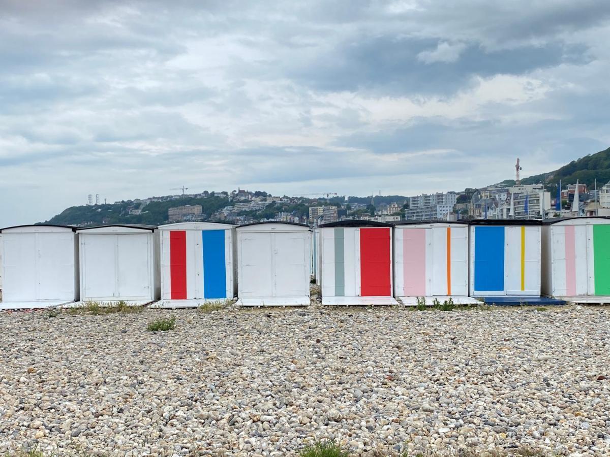 Vivez Le Centre Ville A La Plage - Balcon Le Havre Ngoại thất bức ảnh