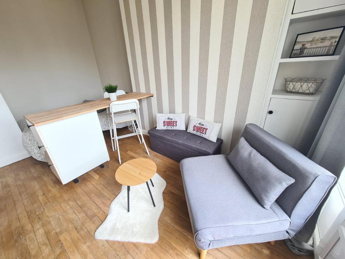 Vivez Le Centre Ville A La Plage - Balcon Le Havre Ngoại thất bức ảnh