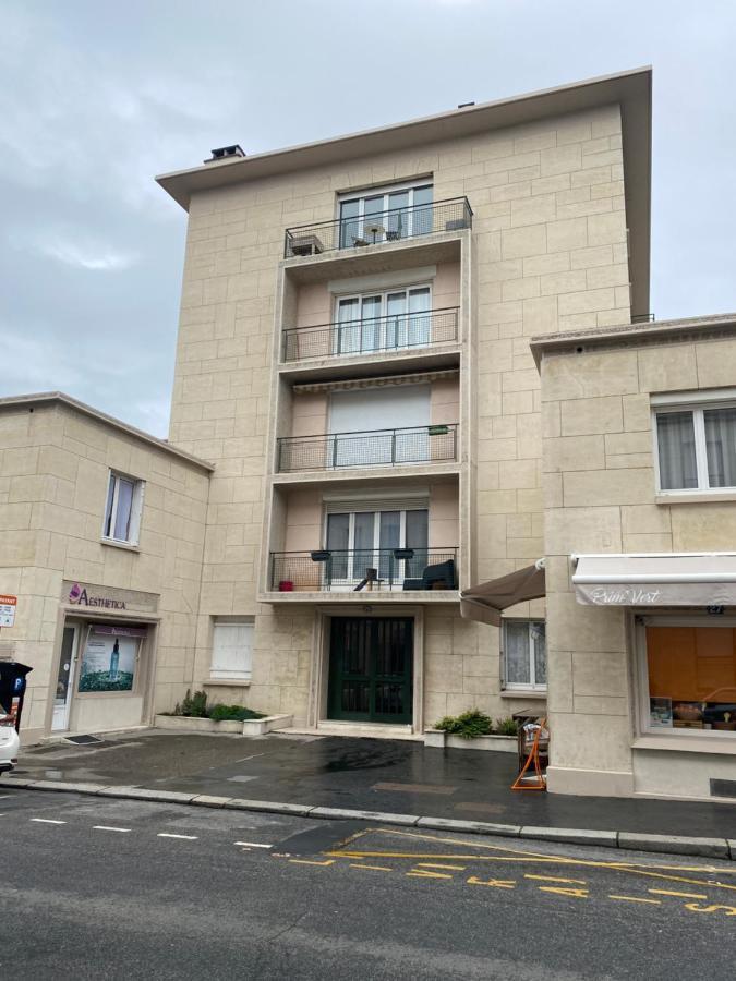 Vivez Le Centre Ville A La Plage - Balcon Le Havre Ngoại thất bức ảnh